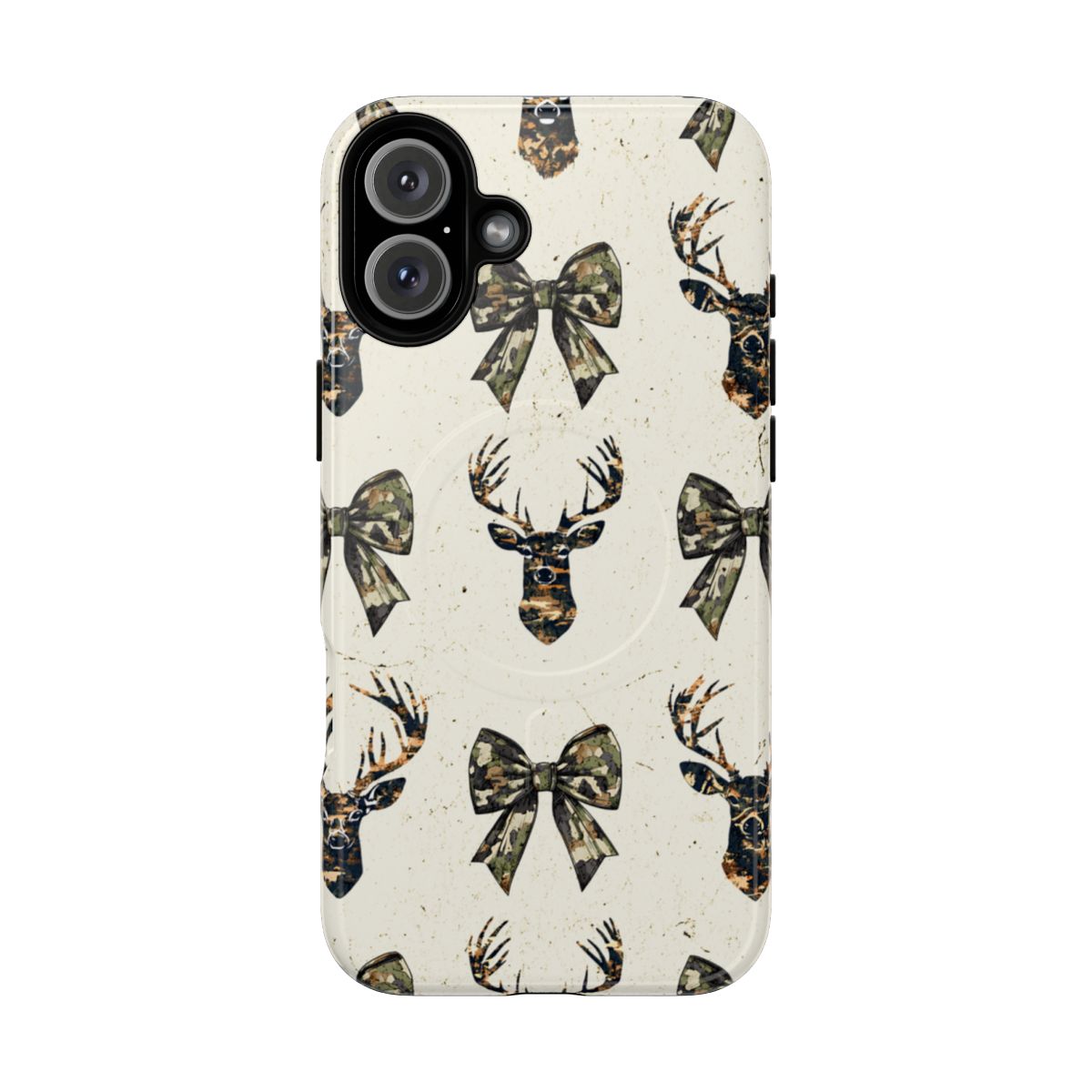 Deer + Bows Magnetic Case