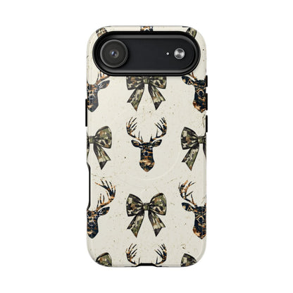 Deer + Bows Magnetic Case