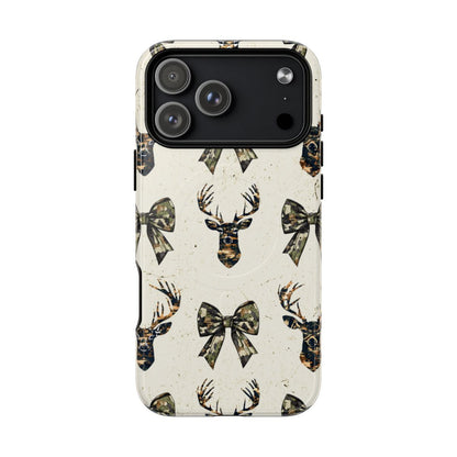 Deer + Bows Magnetic Case