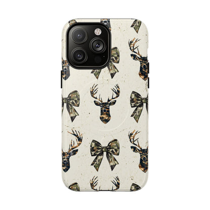 Deer + Bows Magnetic Case