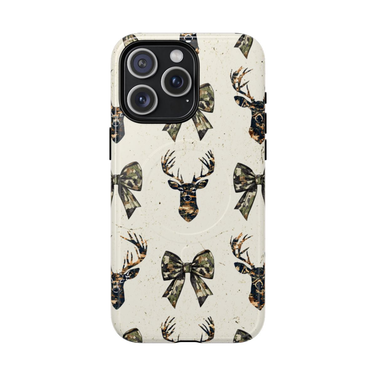 Deer + Bows Magnetic Case