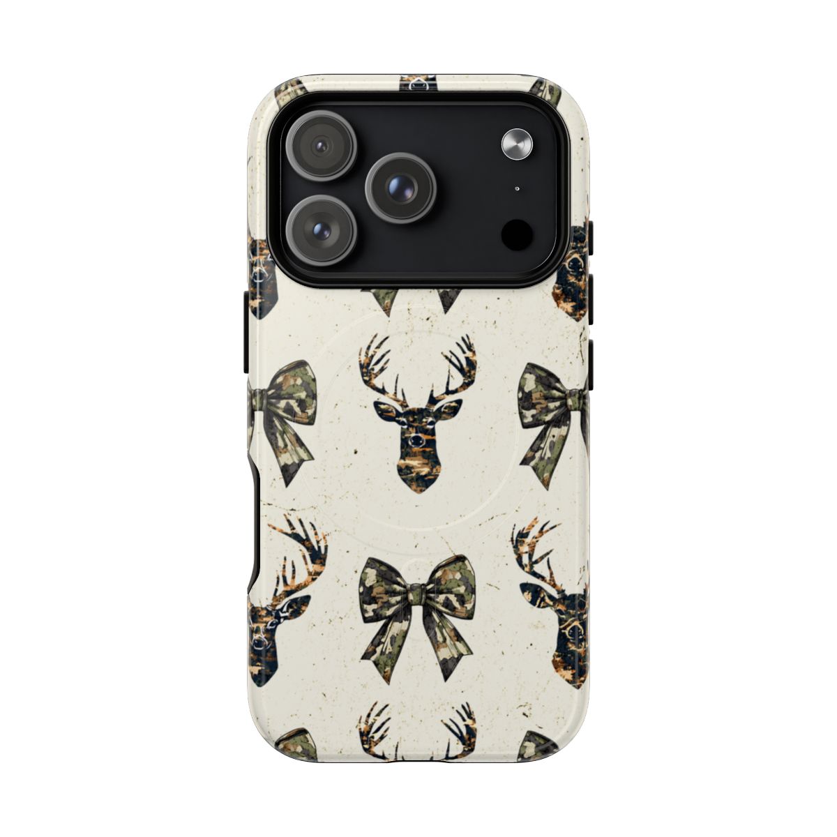 Deer + Bows Magnetic Case
