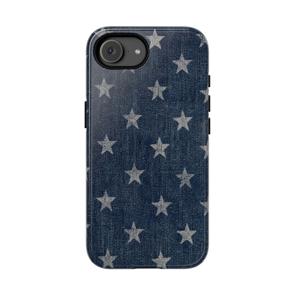 Denim and Stars Tough Case - iPhone 16e