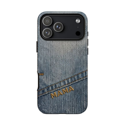 Denim Mama Tough Case - iPhone 18 Pro Max