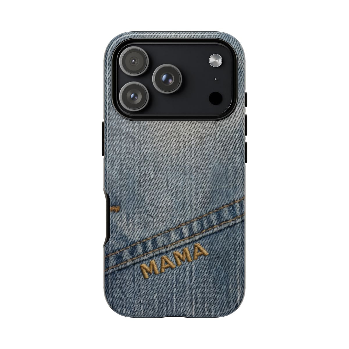Denim Mama Tough Case - iPhone 18 Pro