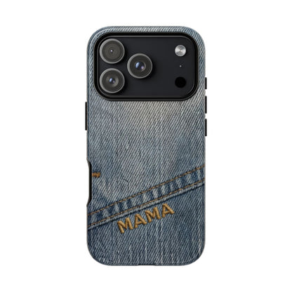 Denim Mama Tough Case - iPhone 18 Pro