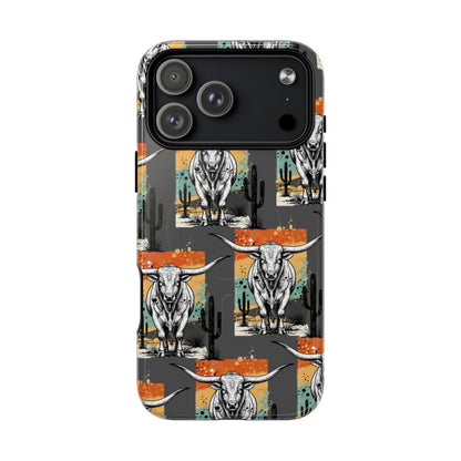 Desert Longhorn Magnetic Case