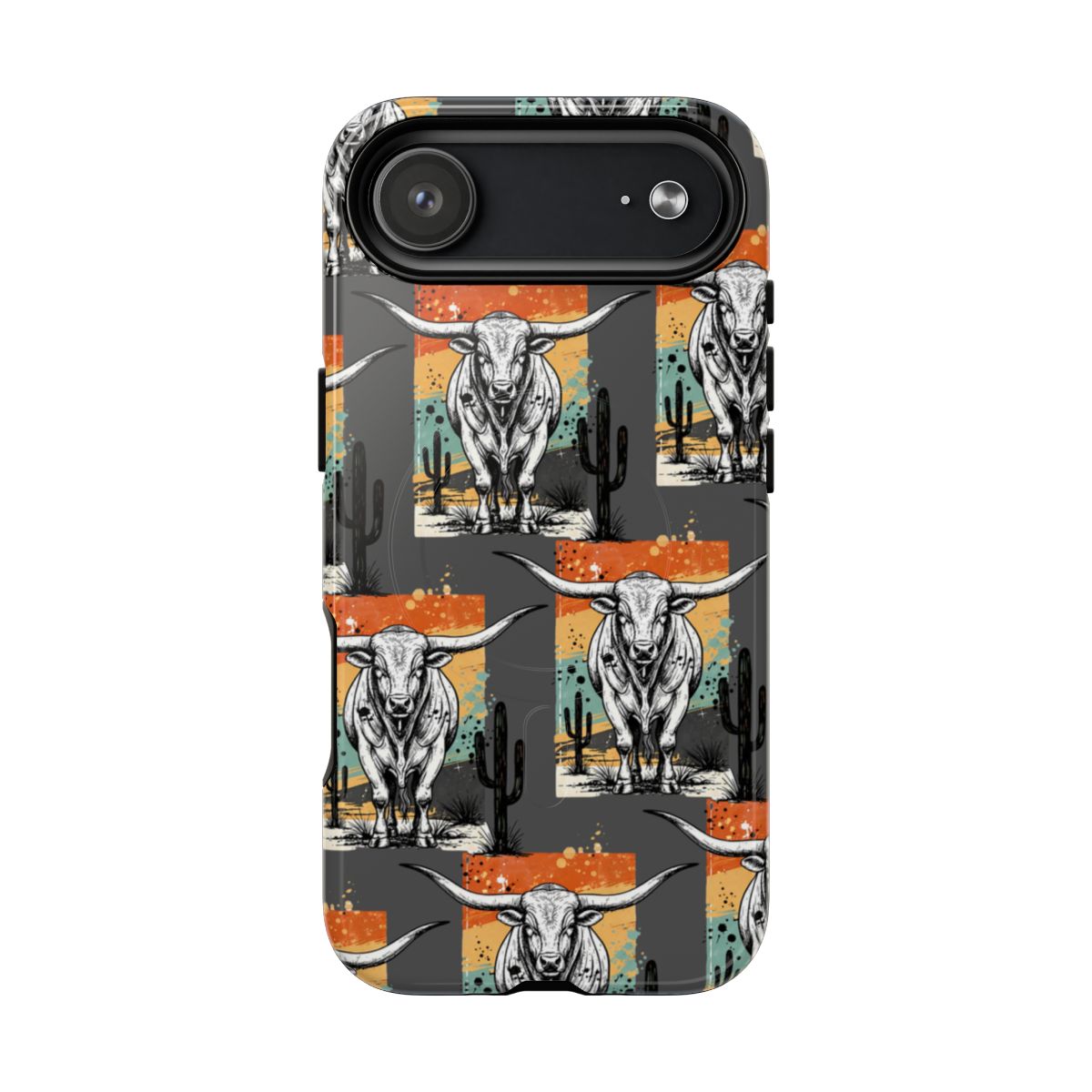 Desert Longhorn Magnetic Case