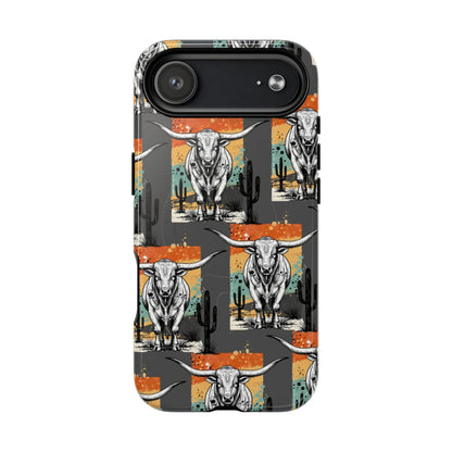 Desert Longhorn Magnetic Case