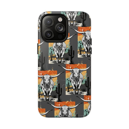 Desert Longhorn Magnetic Case