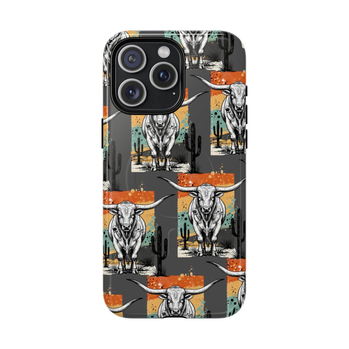 Desert Longhorn Magnetic Case