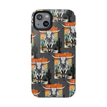 Desert Longhorn Magnetic Case