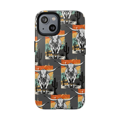 Desert Longhorn Magnetic Case