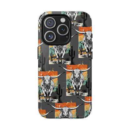Desert Longhorn Magnetic Case