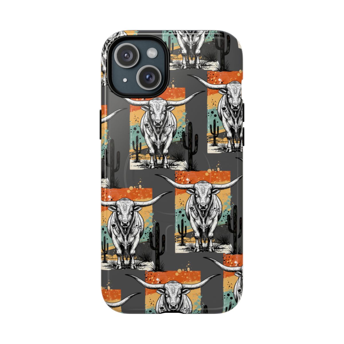 Desert Longhorn Magnetic Case