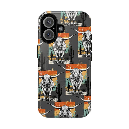 Desert Longhorn Magnetic Case