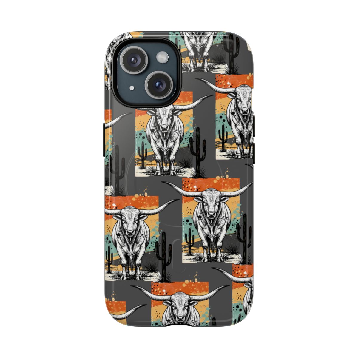 Desert Longhorn Magnetic Case