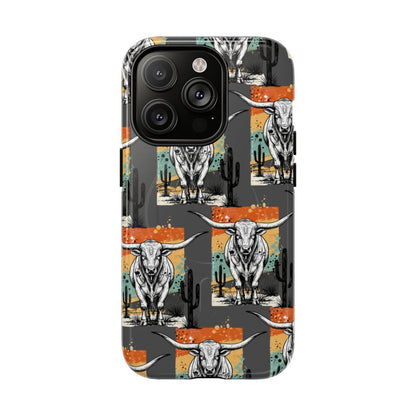Desert Longhorn Magnetic Case