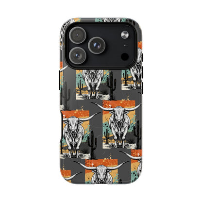 Desert Longhorn Magnetic Case