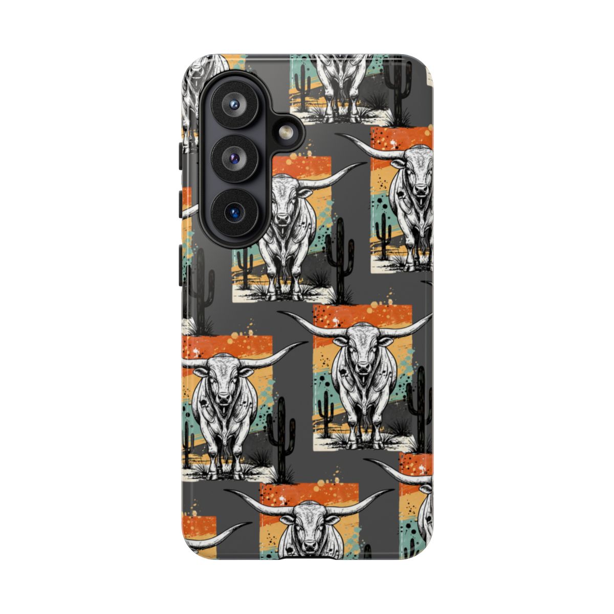 Desert Longhorn Tough Case