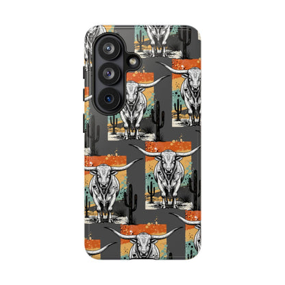 Desert Longhorn Tough Case
