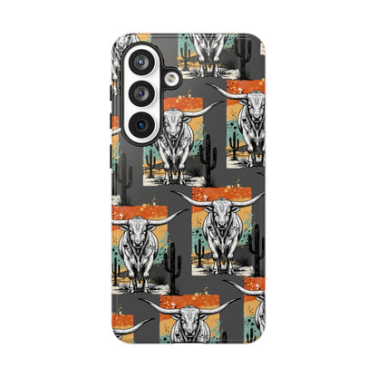 Desert Longhorn Tough Case
