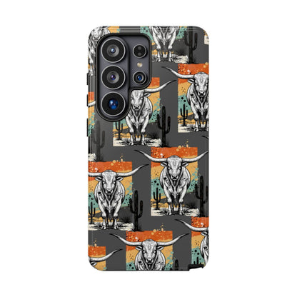 Desert Longhorn Tough Case