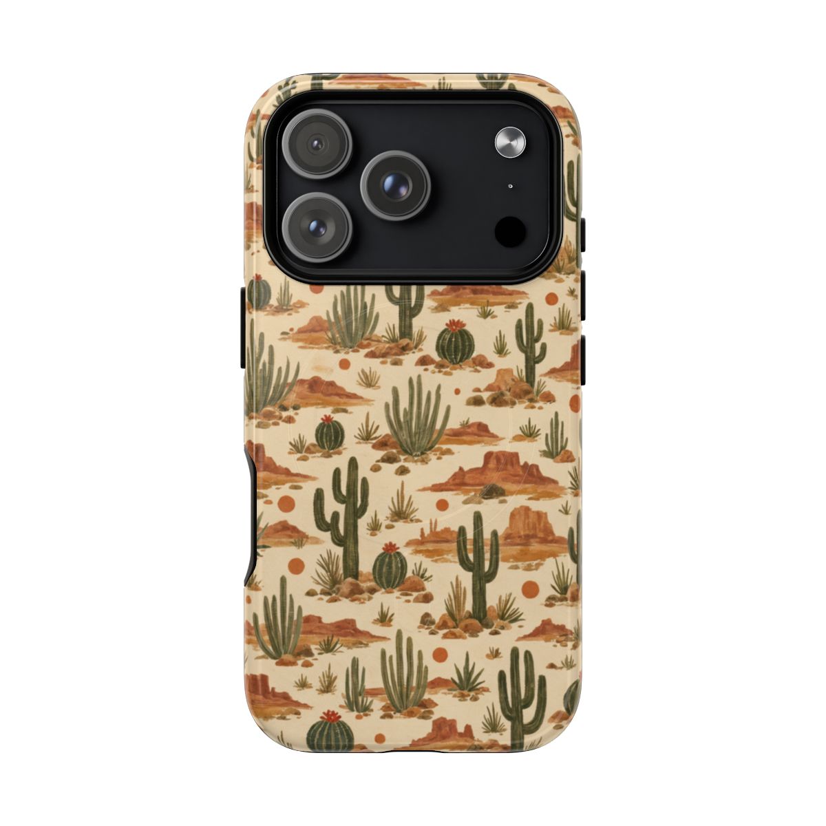 Desert Mesa Cactus Magnetic Case - iPhone 18 Pro
