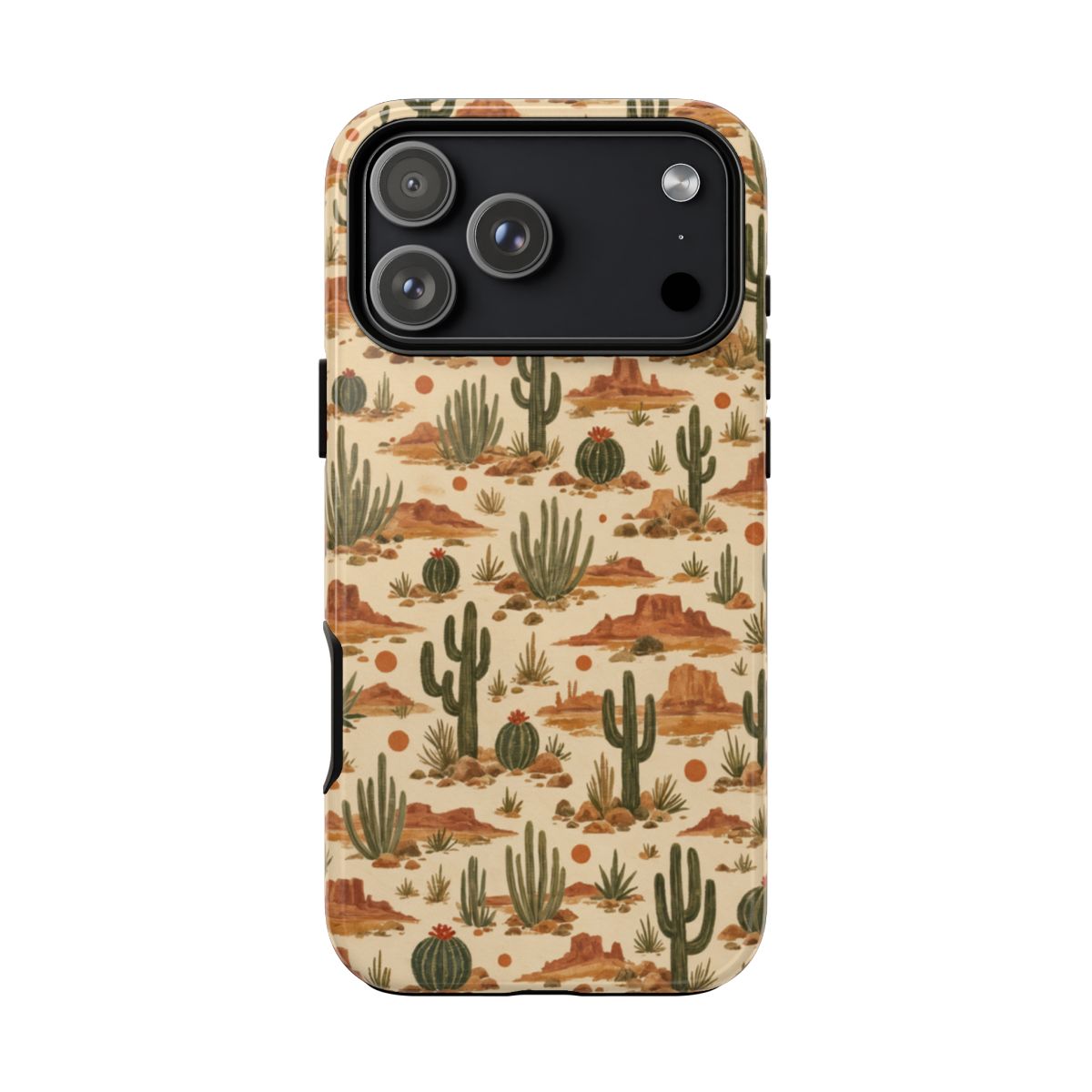 Desert Mesa Cactus Tough Case - iPhone 18 Pro Max