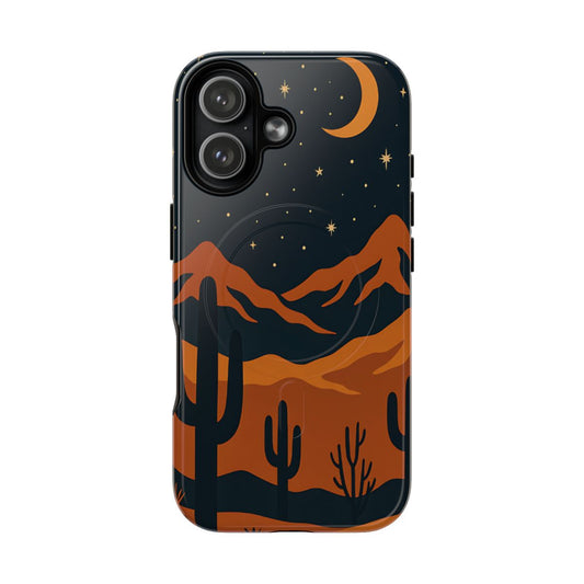 Desert Night Sky Magnetic Case