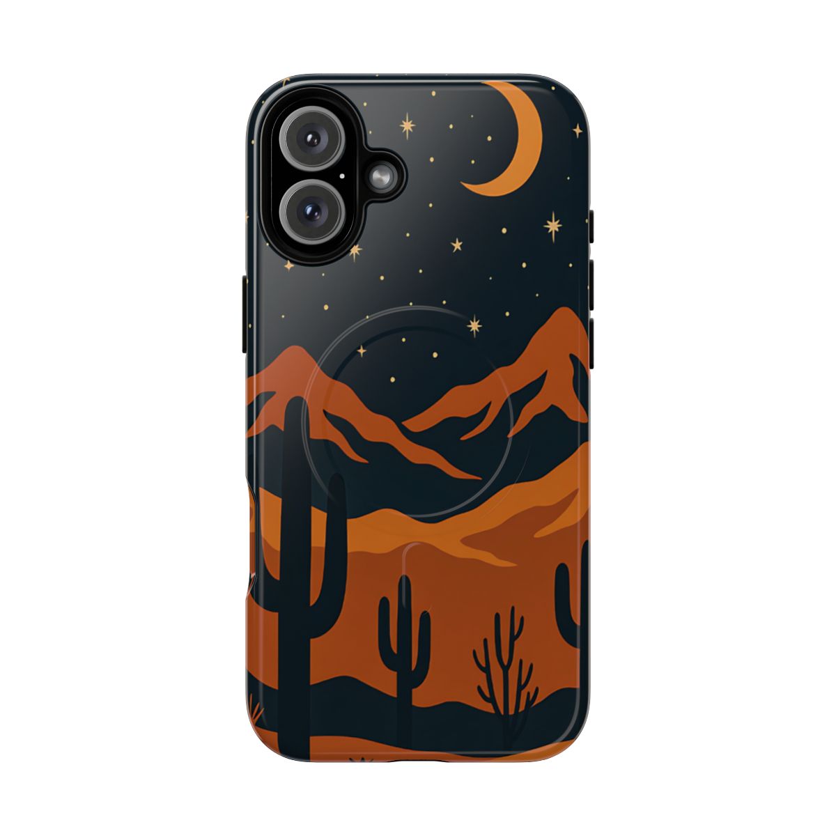 Desert Night Sky Magnetic Case