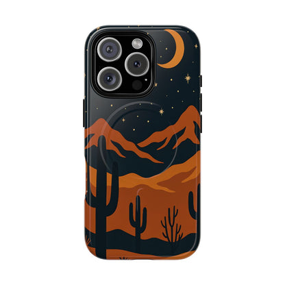 Desert Night Sky Magnetic Case