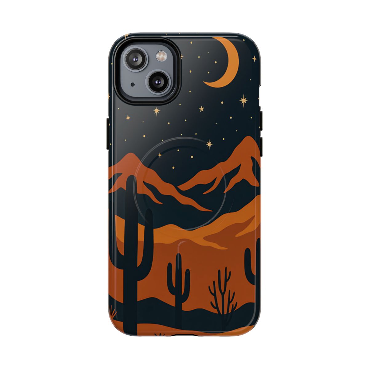 Desert Night Sky Magnetic Case