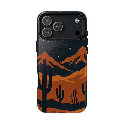 Desert Night Sky Magnetic Case