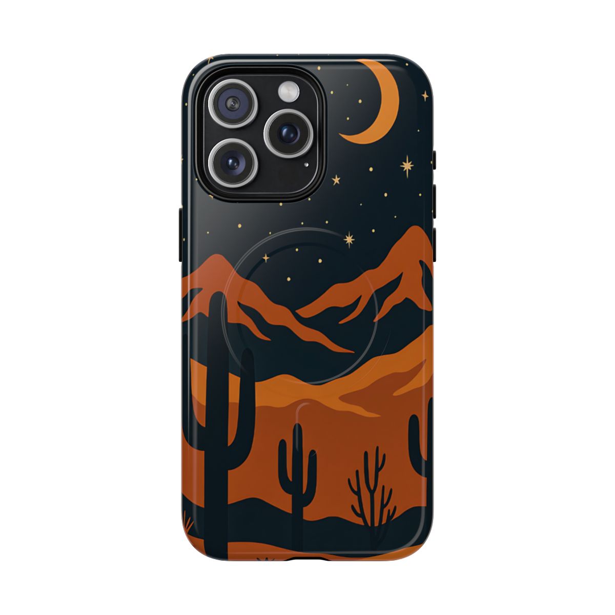 Desert Night Sky Magnetic Case