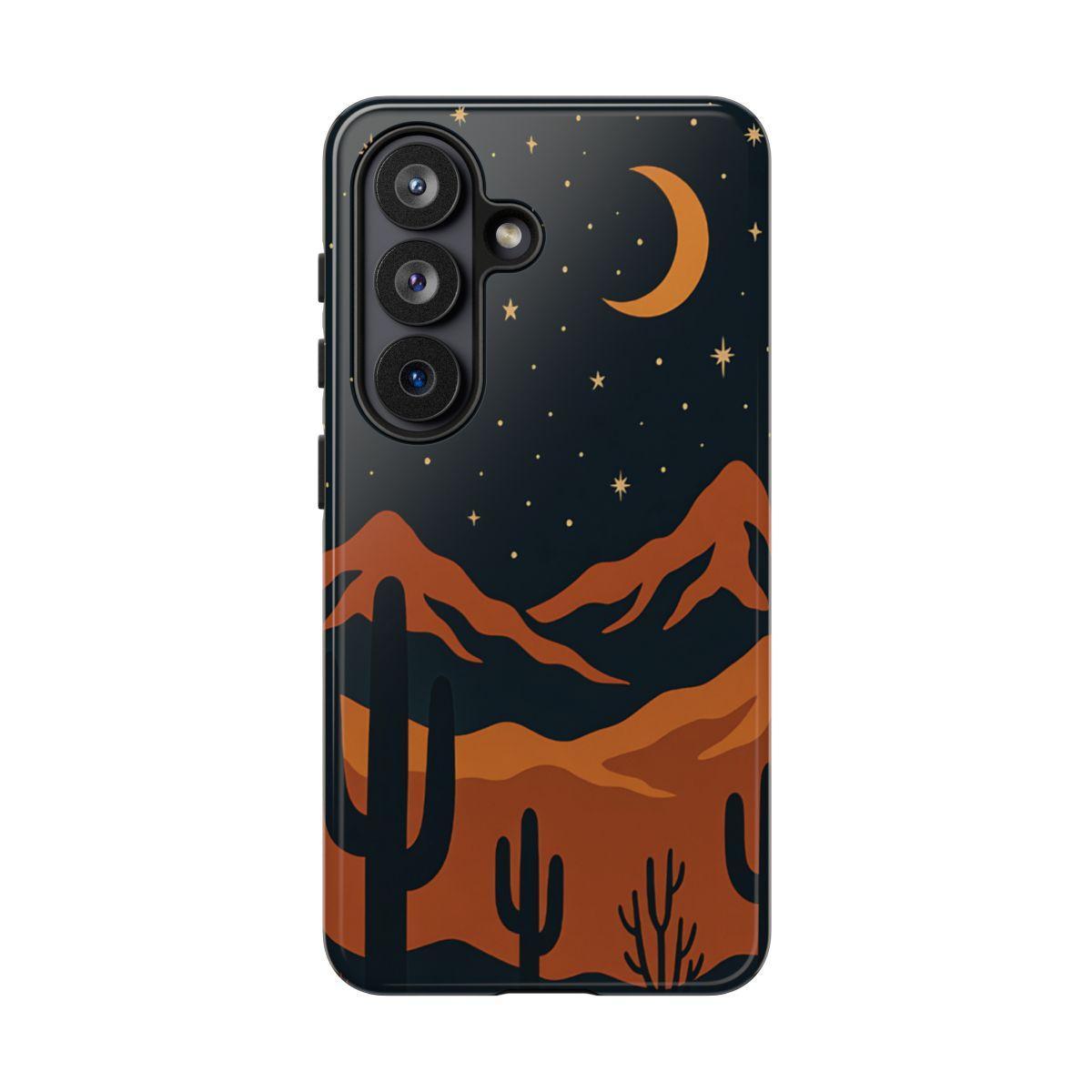 Desert Night Sky Tough Case