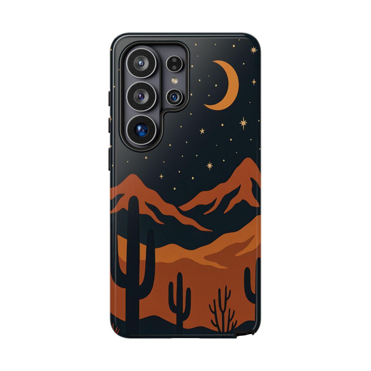 Desert Night Sky Tough Case
