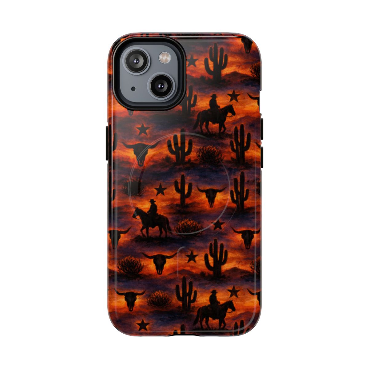 Desert Sunset Magnetic Case
