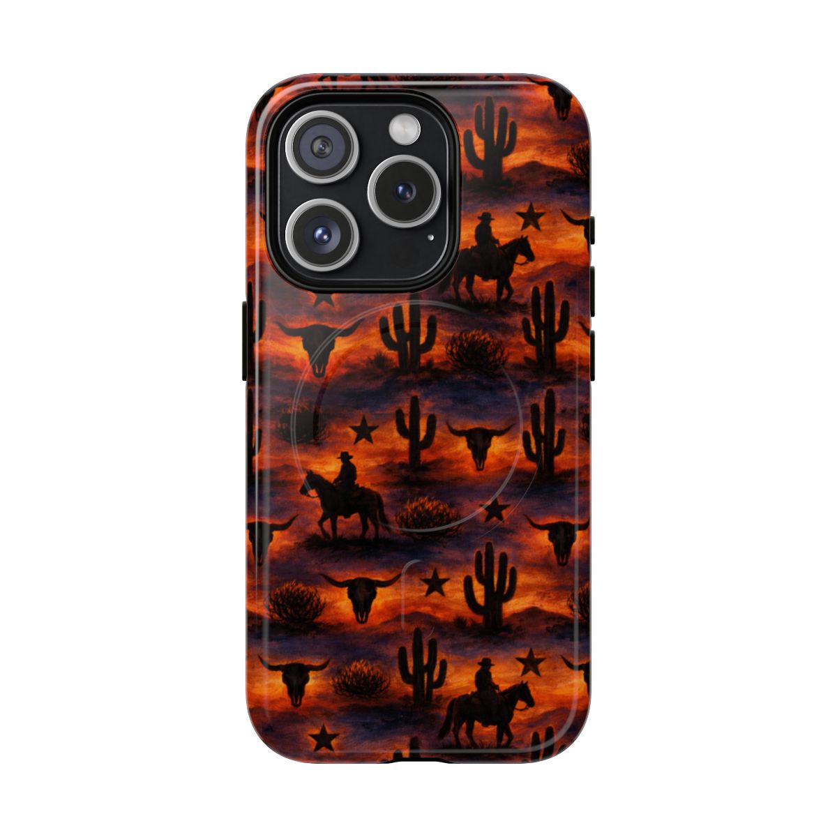 Desert Sunset Magnetic Case