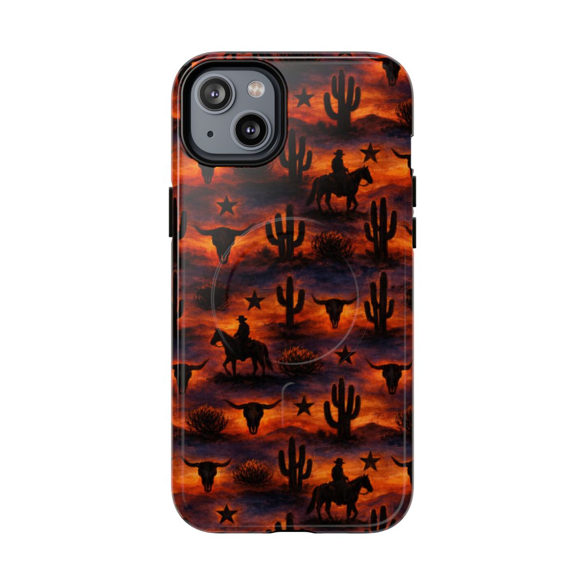 Desert Sunset Magnetic Case