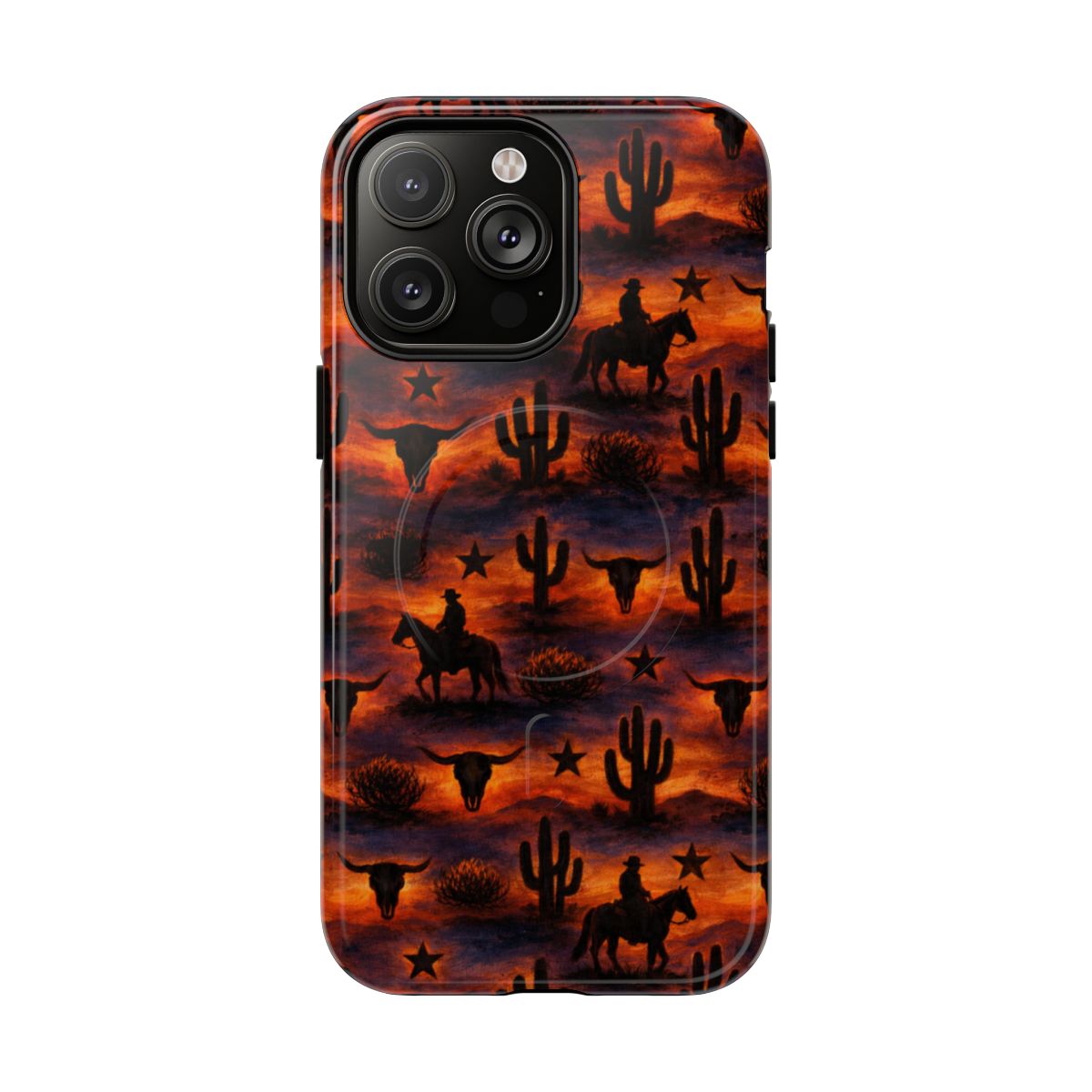 Desert Sunset Magnetic Case