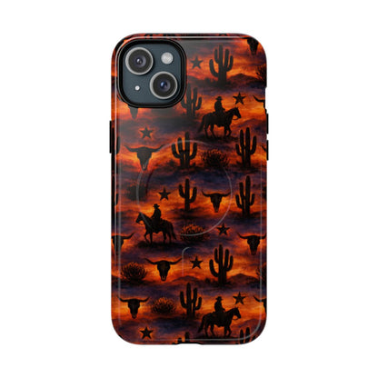Desert Sunset Magnetic Case