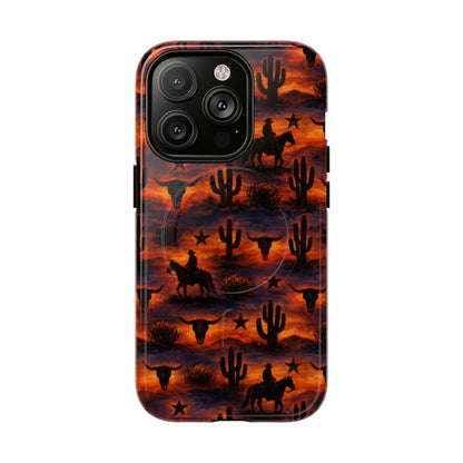 Desert Sunset Magnetic Case