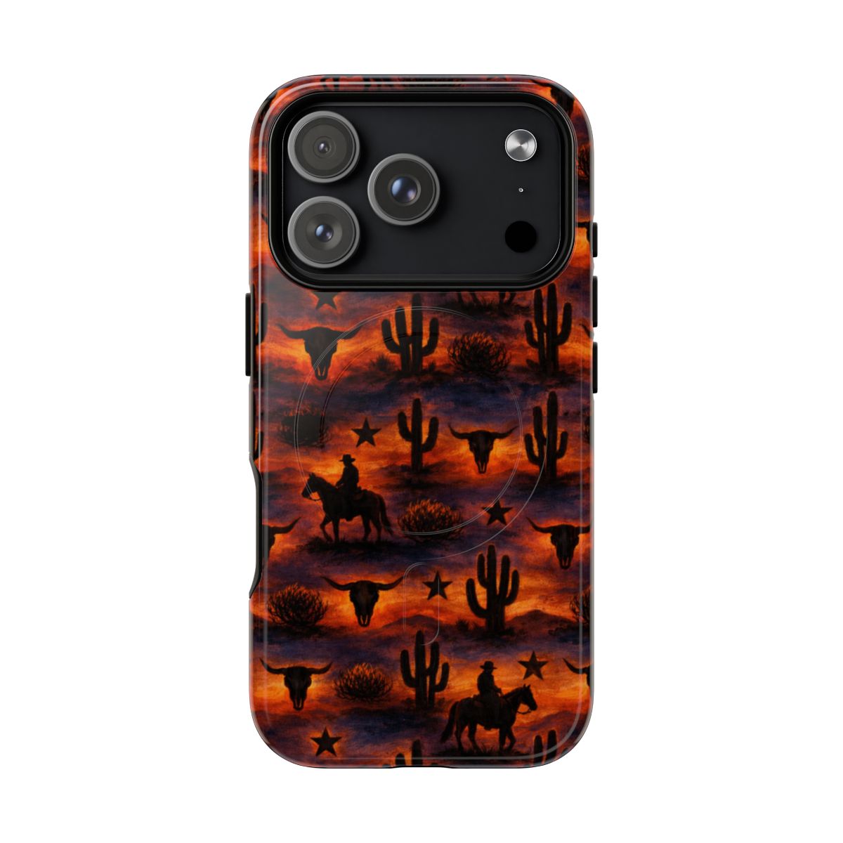 Desert Sunset Magnetic Case