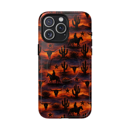 Desert Sunset Magnetic Case