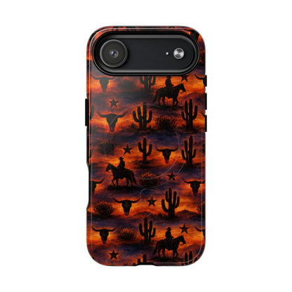 Desert Sunset Magnetic Case