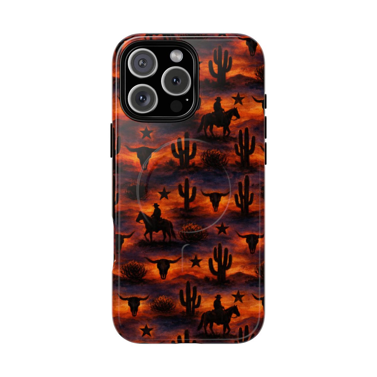 Desert Sunset Magnetic Case