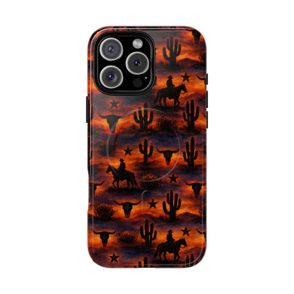 Desert Sunset Magnetic Case