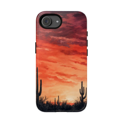 Desert Sunset Swaths Tough Case - iPhone 16e