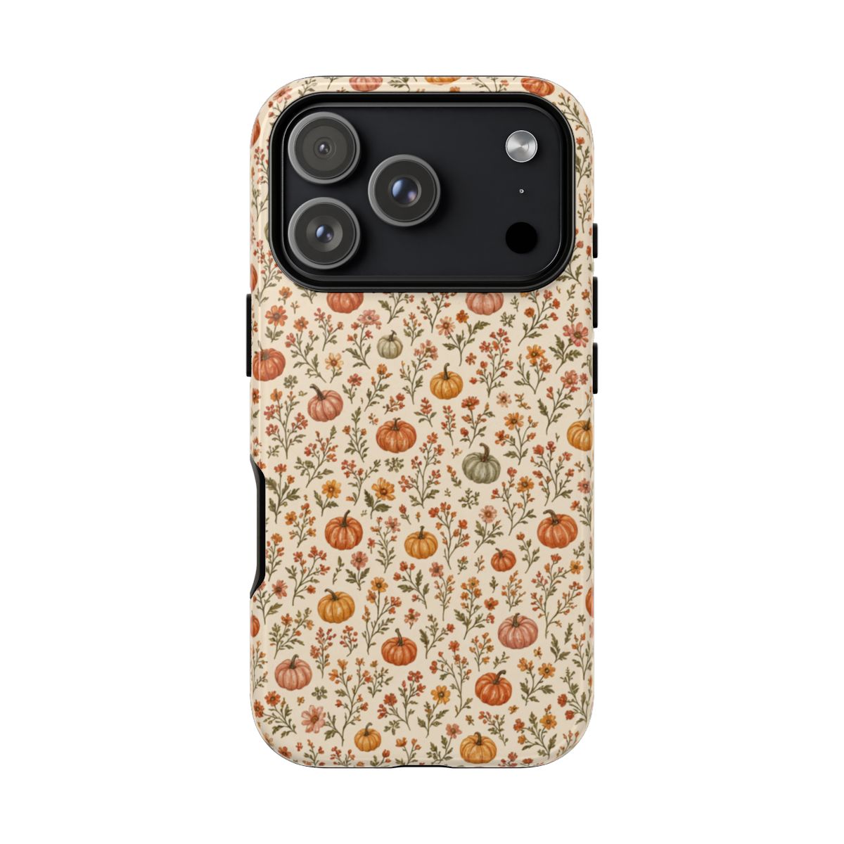 Ditsy Pumpkin Tough Case - iPhone 18 Pro